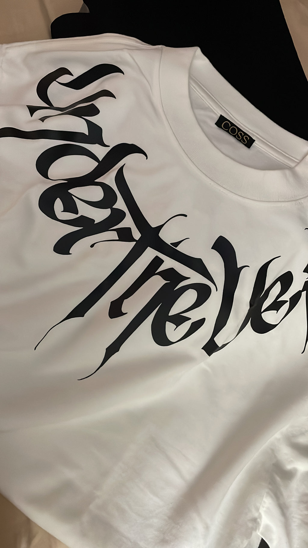 T- shirt Designer NY Under the Veil