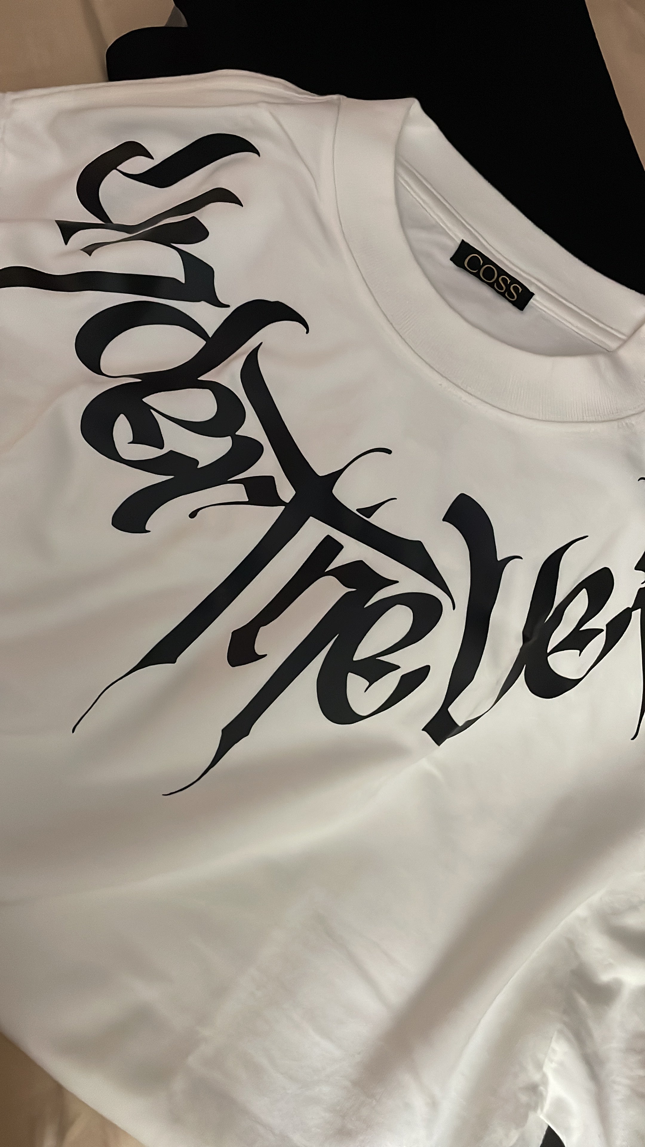 T- shirt Designer NY Under the Veil