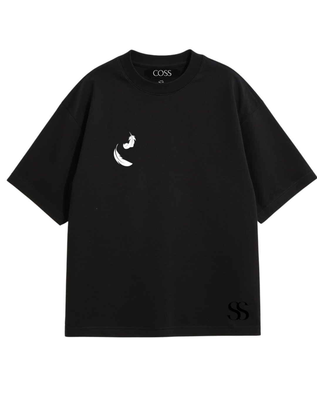 T-shirt Plumas 22